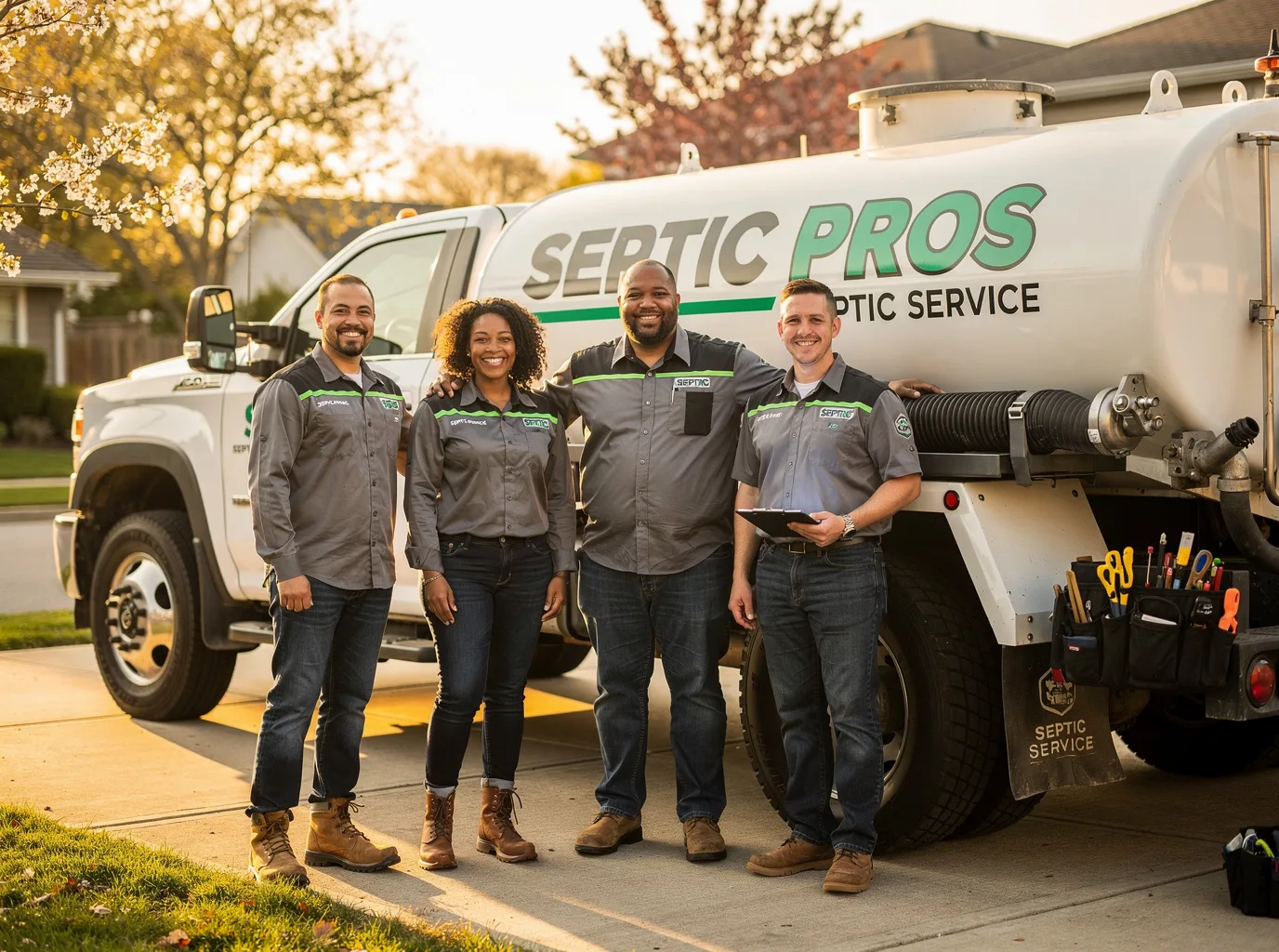 Septic Tank Pumping company in Dimondale, MI